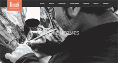 Desktop Screenshot of galerie-hermes.com